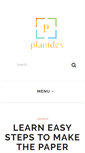 Mobile Screenshot of plantdex.com